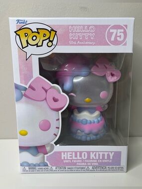 Funko Pop! Vinyl Figure: Hello Kitty 50th Anniversary Exclusive #75